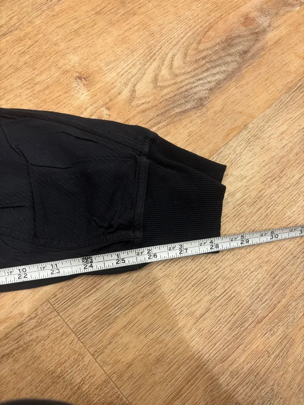 Black Lululemon Dance Studio Joggers - Image 6
