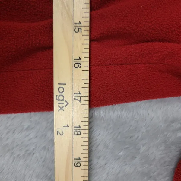 The North Face‎ Small Long Sleeve 1/4 Zip Pullover Fleece - Image 6