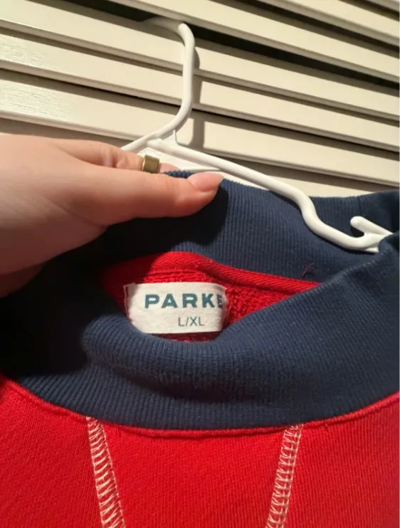 PARKE Mockneck Sweatshirt - Image 2