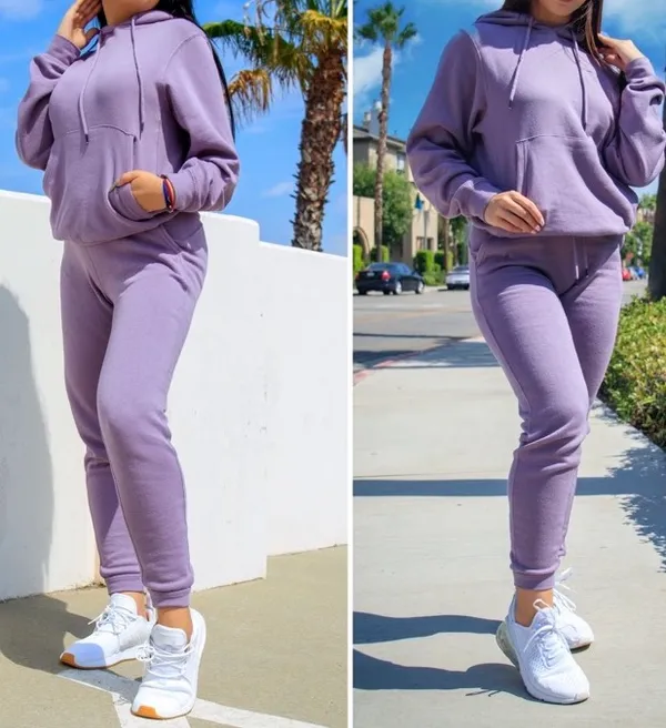 Reflex 2 Pc Pullover Sweatsuit - Image 8