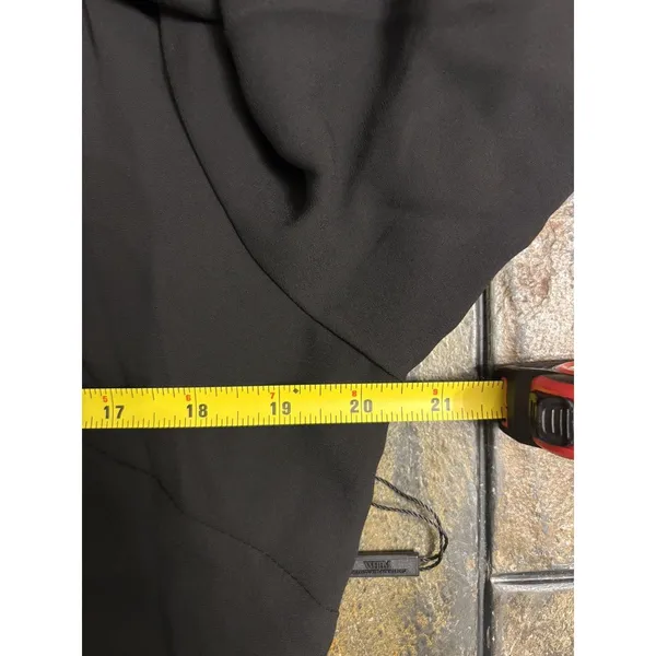 White House Black Market whbm womens coctel Dress LBD sz 12 business casual nwt - Image 2