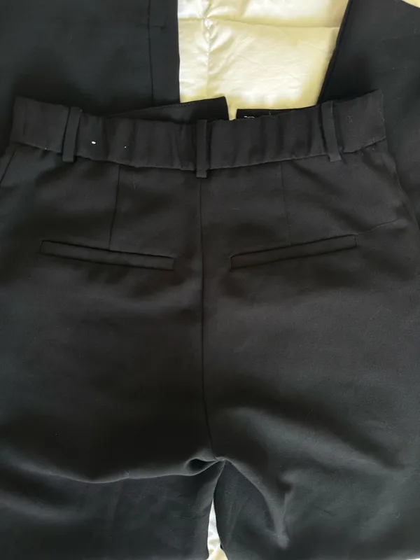 A&F Sloane Tailored Wide Leg Pant Size 24 - Image 14