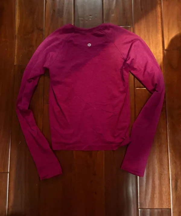 Lululemon Swiftly Long Sleeve Tech - Image 2