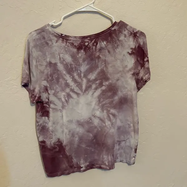 Aerie Purple T-shirt. Excellent condition. Size Large. - Image 3
