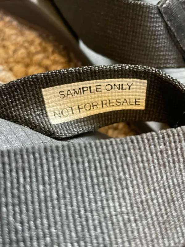Chaco Flip Flop Adjustable Toe Strap Sandals *Samples* - Image 8