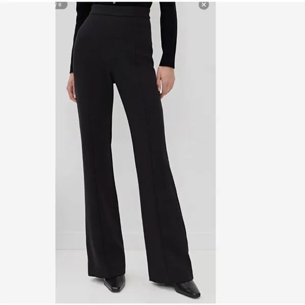 NWT Black‎ Halo Wide Leg Isabella Pant $295 Size 14 Black - Image 12