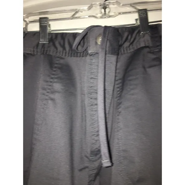 1 Pc Cherokee Adult Gray Scrub Pants Nurse Medical Size L - Image 4