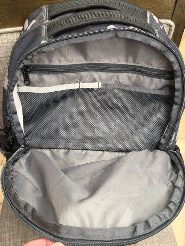 The North Face Jester Black Camo Backpack - Image 4