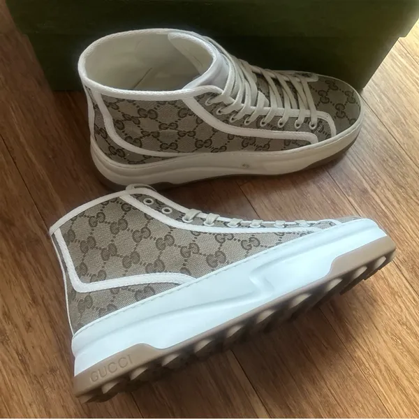Gucci GG High Interlocking G Sneaker 746768 - Image 11