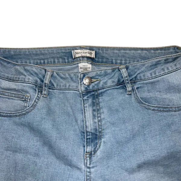 Nevermind Classic Blue Women's Jeans - Image 6