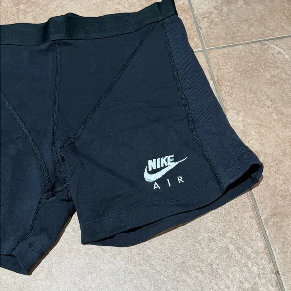Nike Air Black Performance Shorts - Image 2