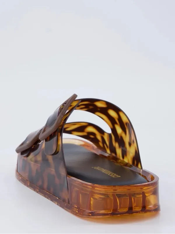 CUSHIONAIRE Pool Jelly Slide Sandals - Image 8