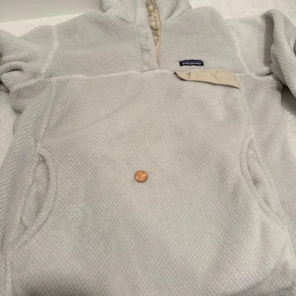 Patagonia Women's Re-Tool Snap-T Pullover Fleece Top -‎ Polartec Thermal M - Image 7