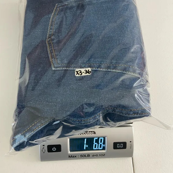 NEW Old Navy women’s extra high-rise curvy sky-hi‎ straight medium wash jeans 6 - Image 7