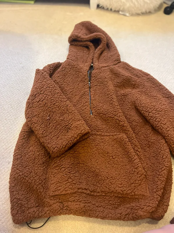 Teddy Bear Coat Size M - Image 2