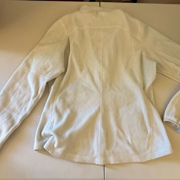 The North face polar gray fleece small - Image 9
