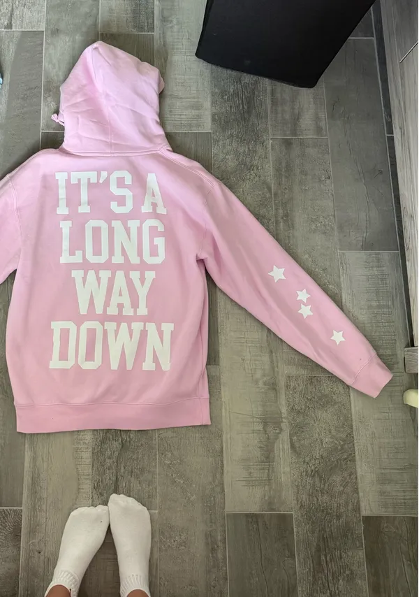 megan moroney cloud 9 sweatshirt Pink Size M - Image 2
