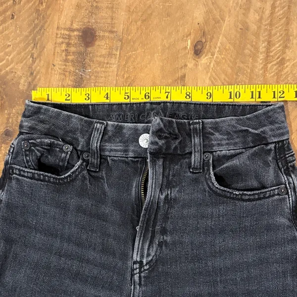 American Eagle 🦅 Curvy Super High-Rise Baggy Wide Leg Jeans - Image 7