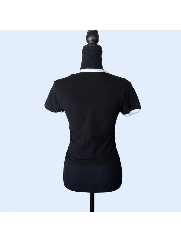 Hot Topic You Thought You Ate Huh Graphic Tee Black Size Small 🖤 - Image 4
