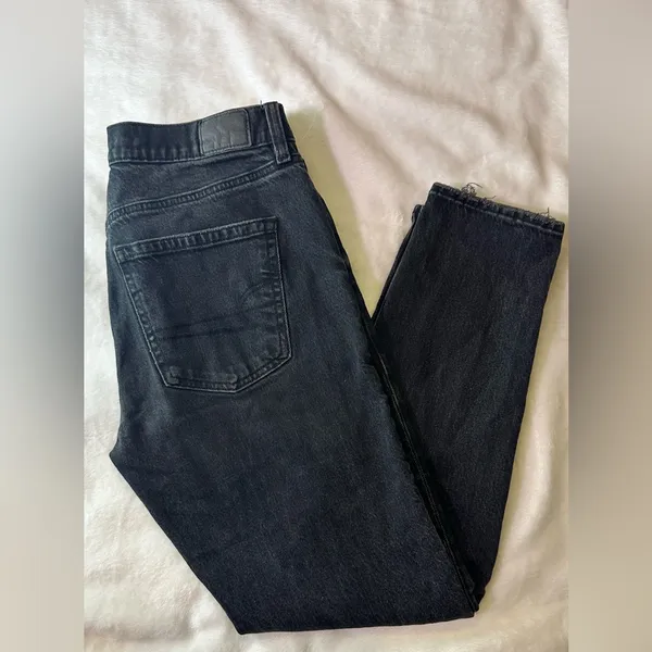 Abercrombie Black Skinny Jeans - Image 7
