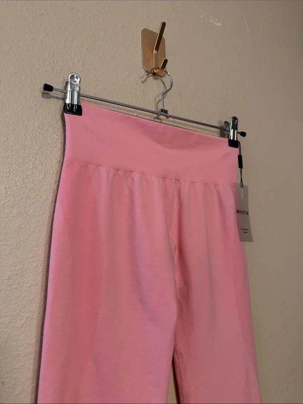 NVGTN Light Pink Leggings Size Small NWT - Image 2