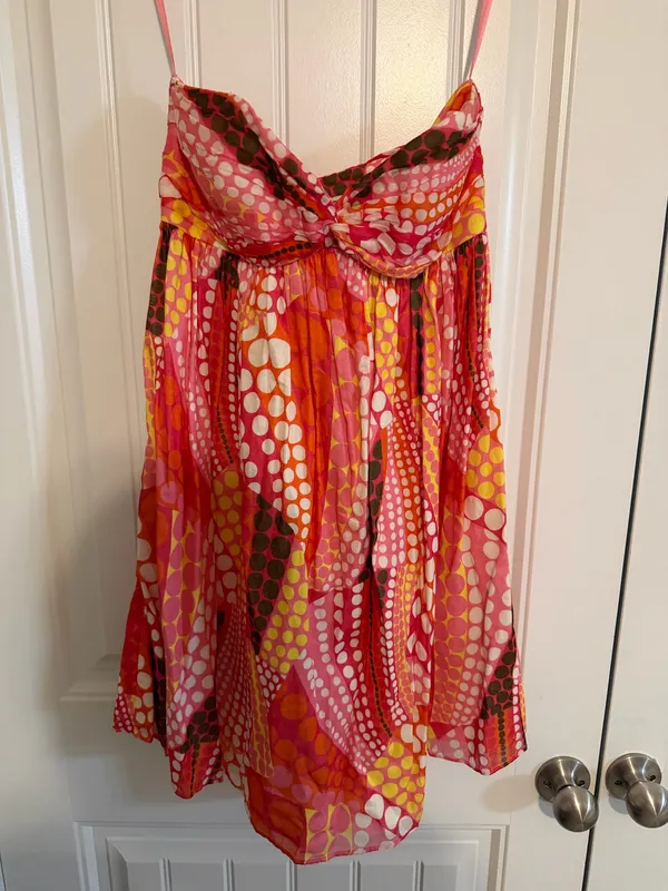 Milly Dress Strapeless Mini - Image 2