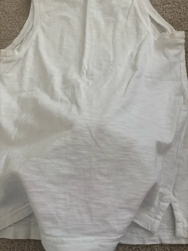 Southern tide Sun farer collections women’s sleeveless tank top white - Image 7