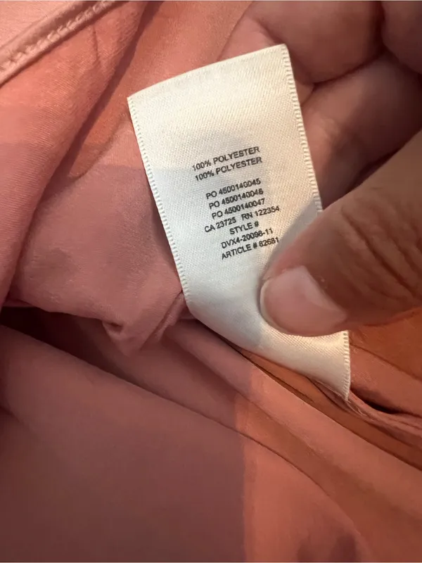 Wilfred Rust Pink Satin Peplum Cami Top - Image 9
