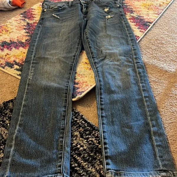 ‎Anthro pilcro boyfriend jeans 27 - Image 4