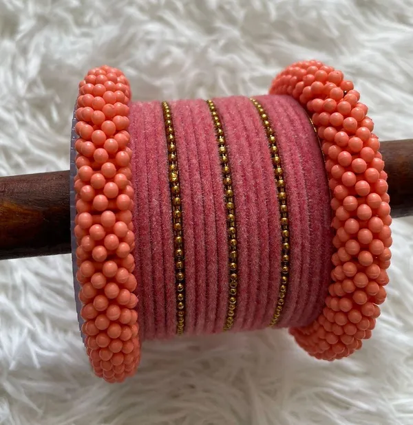 Light Pink Bangles - Image 2