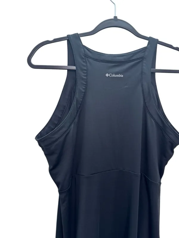 COLUMBIA Black Sleeveless Omni- Freeze UPF50 PFG Double Springs Dress - Image 7