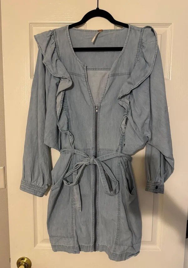 Denim Dress - Image 2