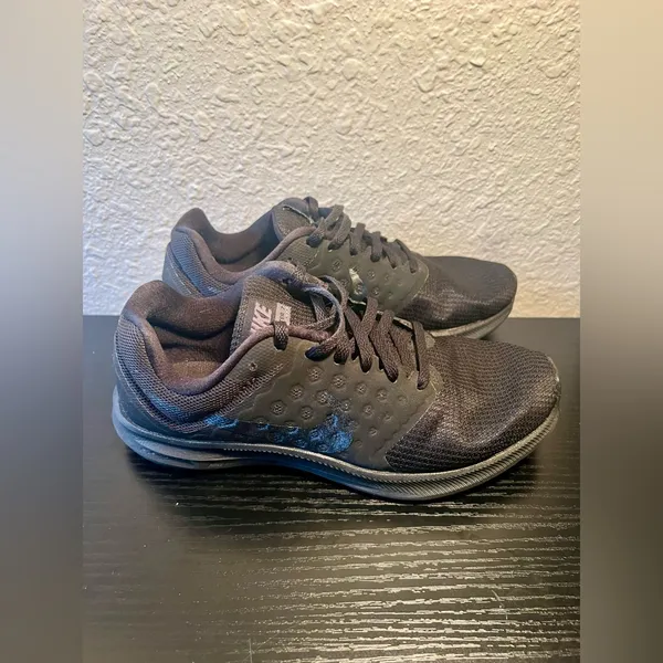 Nike Downshifter 7 Women’s Running Shoes‎ Black 852466-004 Low Top - Image 4