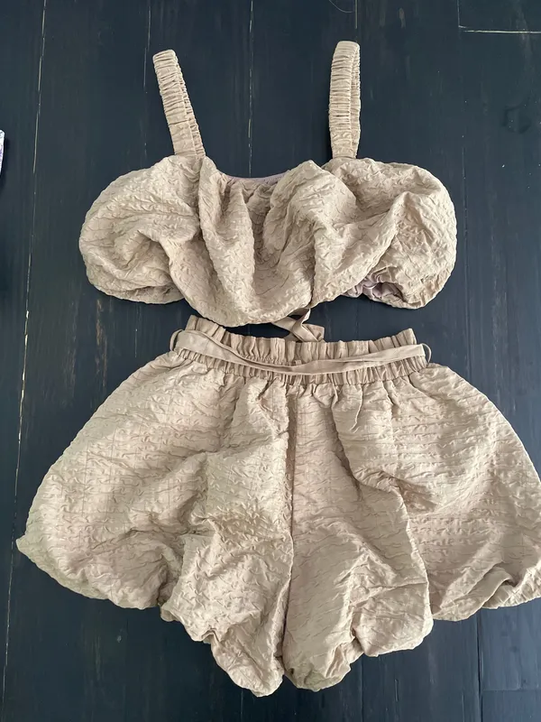 Two piece bubble crop set - Image 4