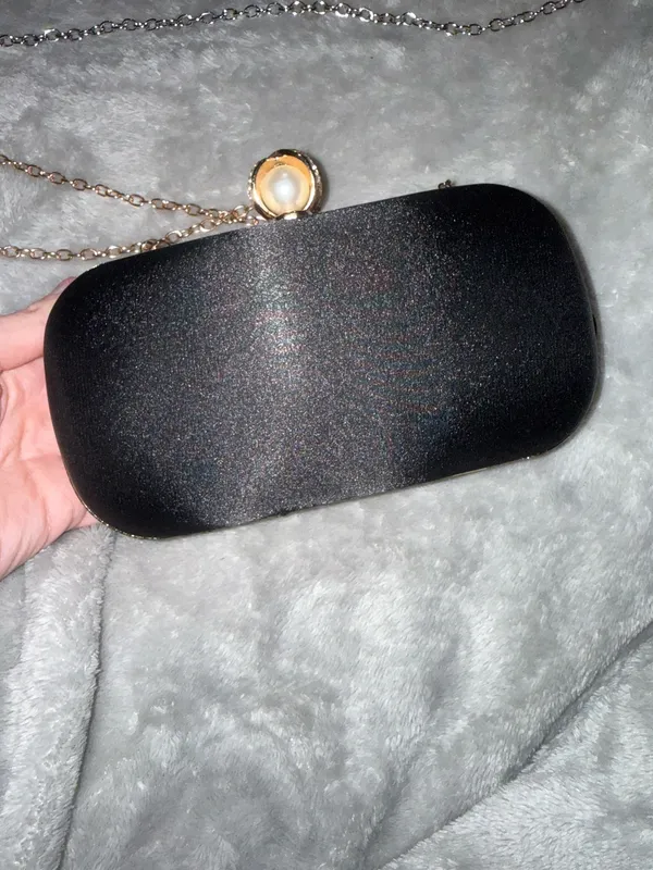 Amazon Elegant Beaded Clutch Purse - Image 6