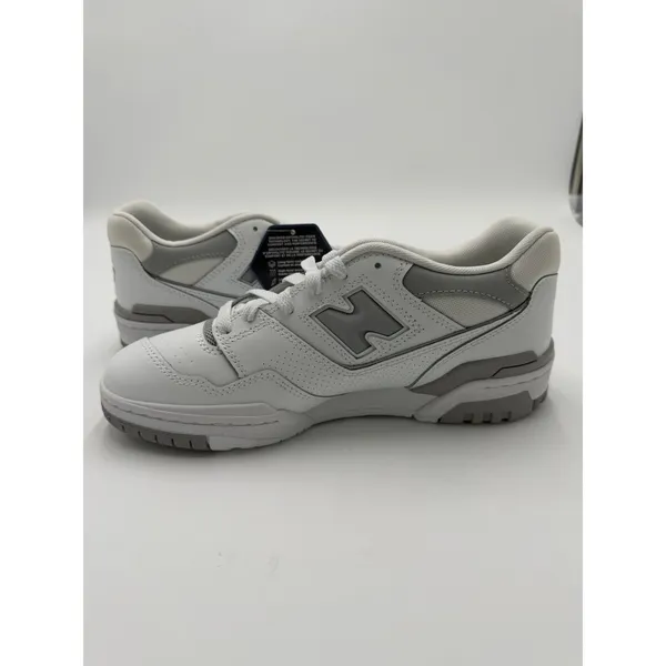 New Balance 550 White Rain Cloud BBW550BB Womens Size 8.5 Mens 7 Shoes NWOB - Image 5