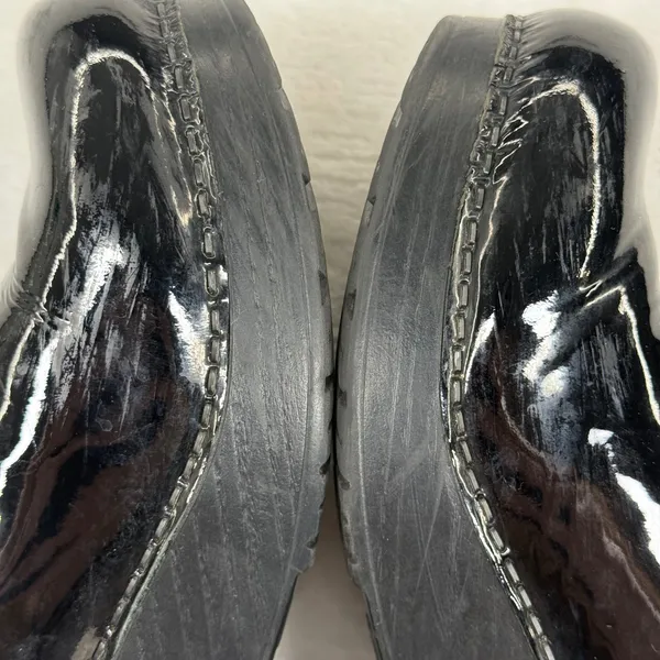 Dansko Professional Black‎ Patent Leather Clogs Womens 39 Nursing Work Shoes - Image 12