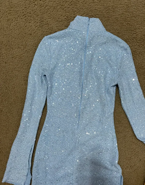 These Three Boutique All That Glitters Dress - Image 6