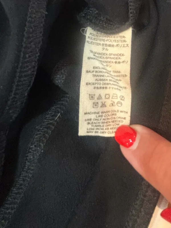EUC Free people Black Faux Suede Mini 8 - Image 2