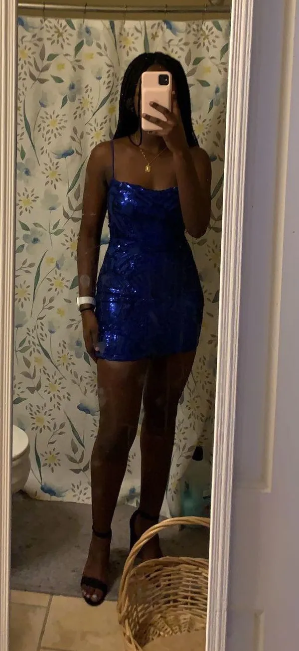 Lucy in the Sky starstruck sequin dress - Image 4
