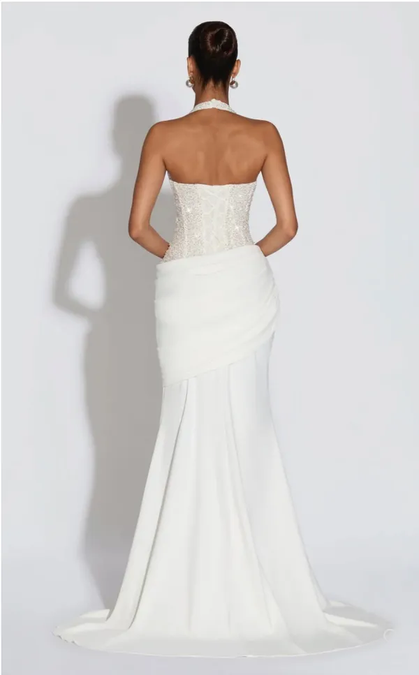 Baby boo dress white - Image 2