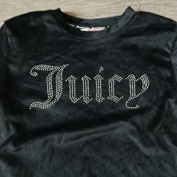 Juicy couture velvet pullover - Image 2