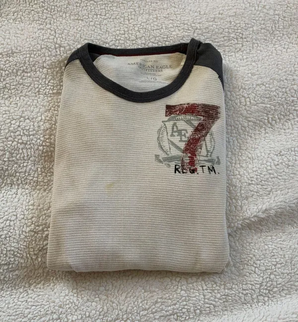 American Eagle Baseball Long Sleeve Tee - Image 2