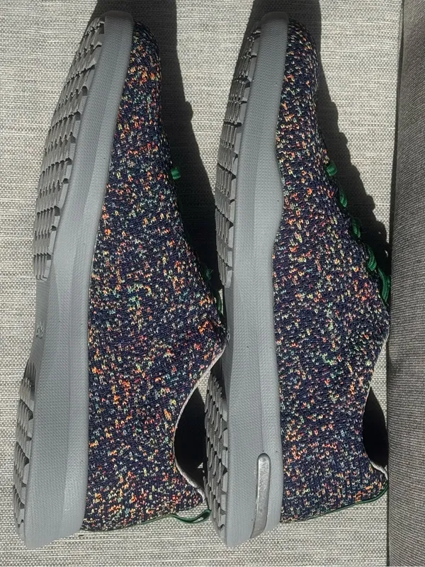 Womens Softwalk Sampson Multicolor Knitted No Tie Lace Comfort Sneakers Size 9.5 - Image 5