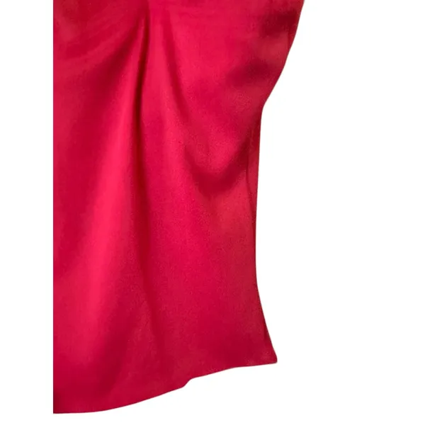Fashion Bug Pink Padded Cup Stretch Tank Top Women Sz S - Image 9