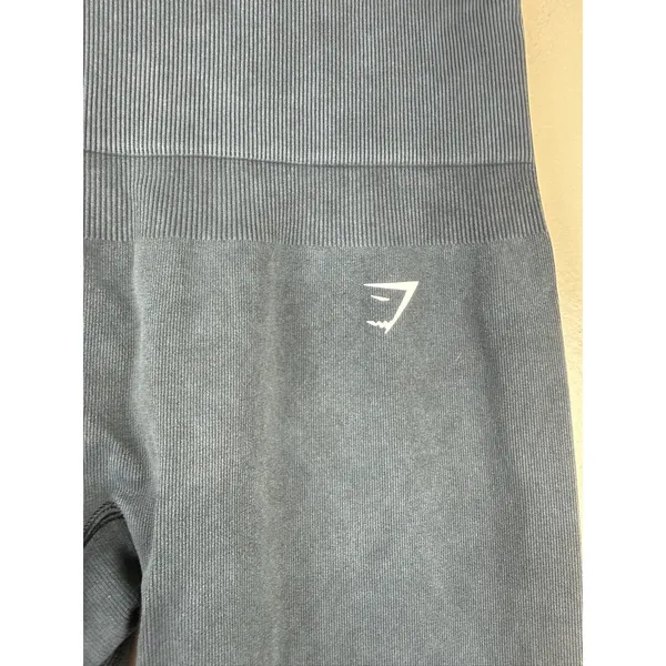Gymshark Women’s Black Seamless Leggings Approx Size S Athletic Activewear - Image 4