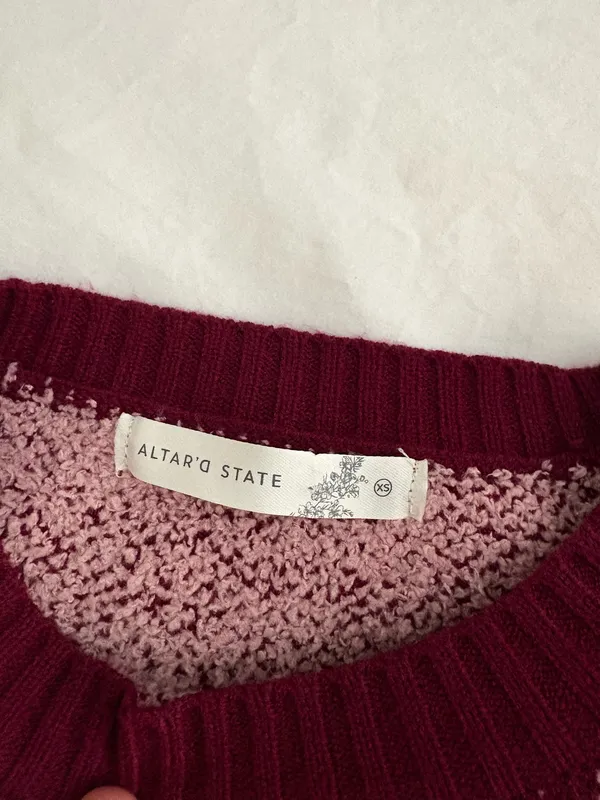 Altar'd State Sweater - Image 2