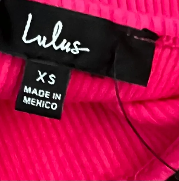 Lulus Hot Pink Bodysuit - Image 2