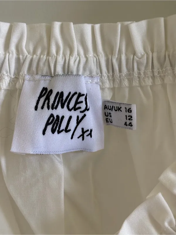 Princess Polly tiered mini dress smock - Image 8