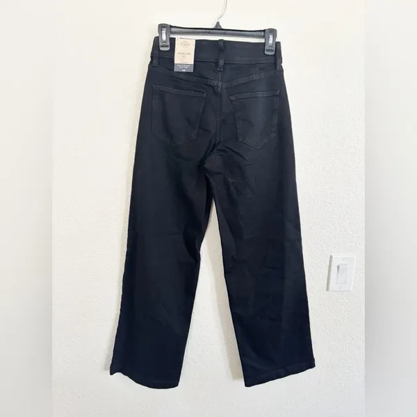 St. John's Bay Black Wide‎ Leg Jeans NEW - Image 14